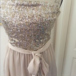 Rebecca Taylor Strapless Dress